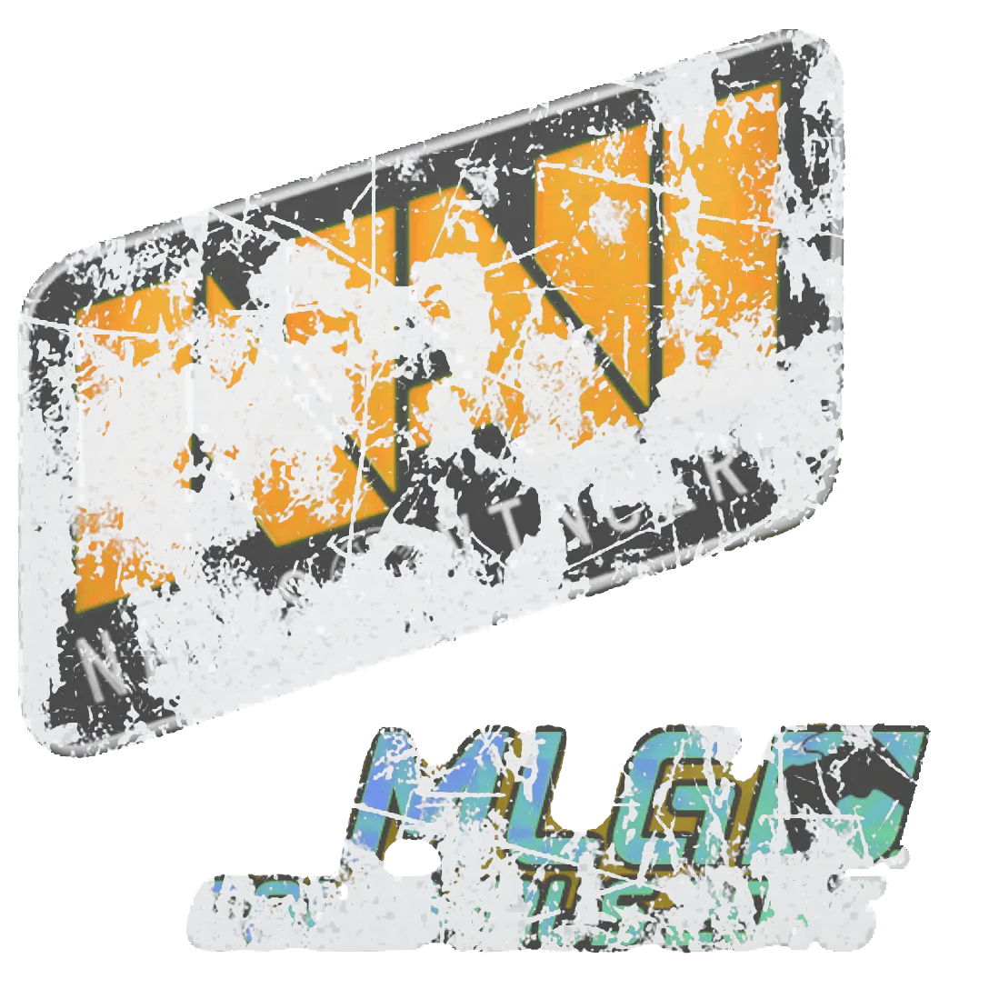 Sticker 100%