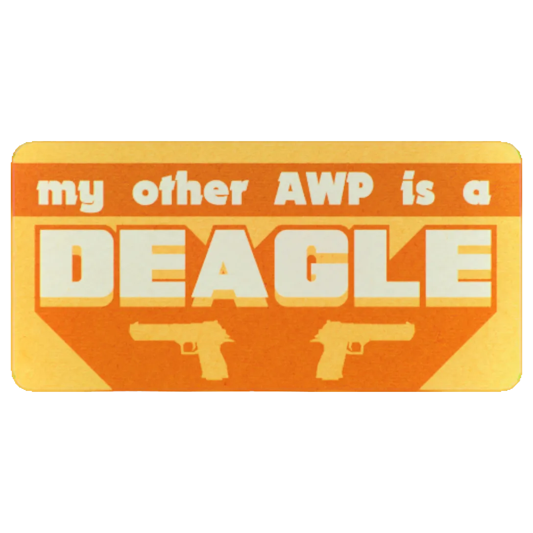 Sticker 0%