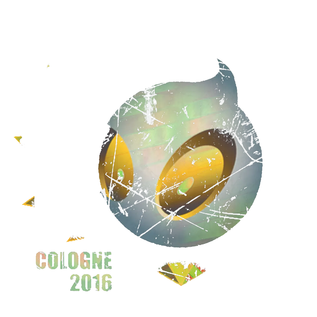 Sticker 100%