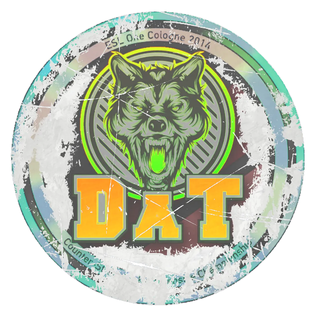Sticker 50%