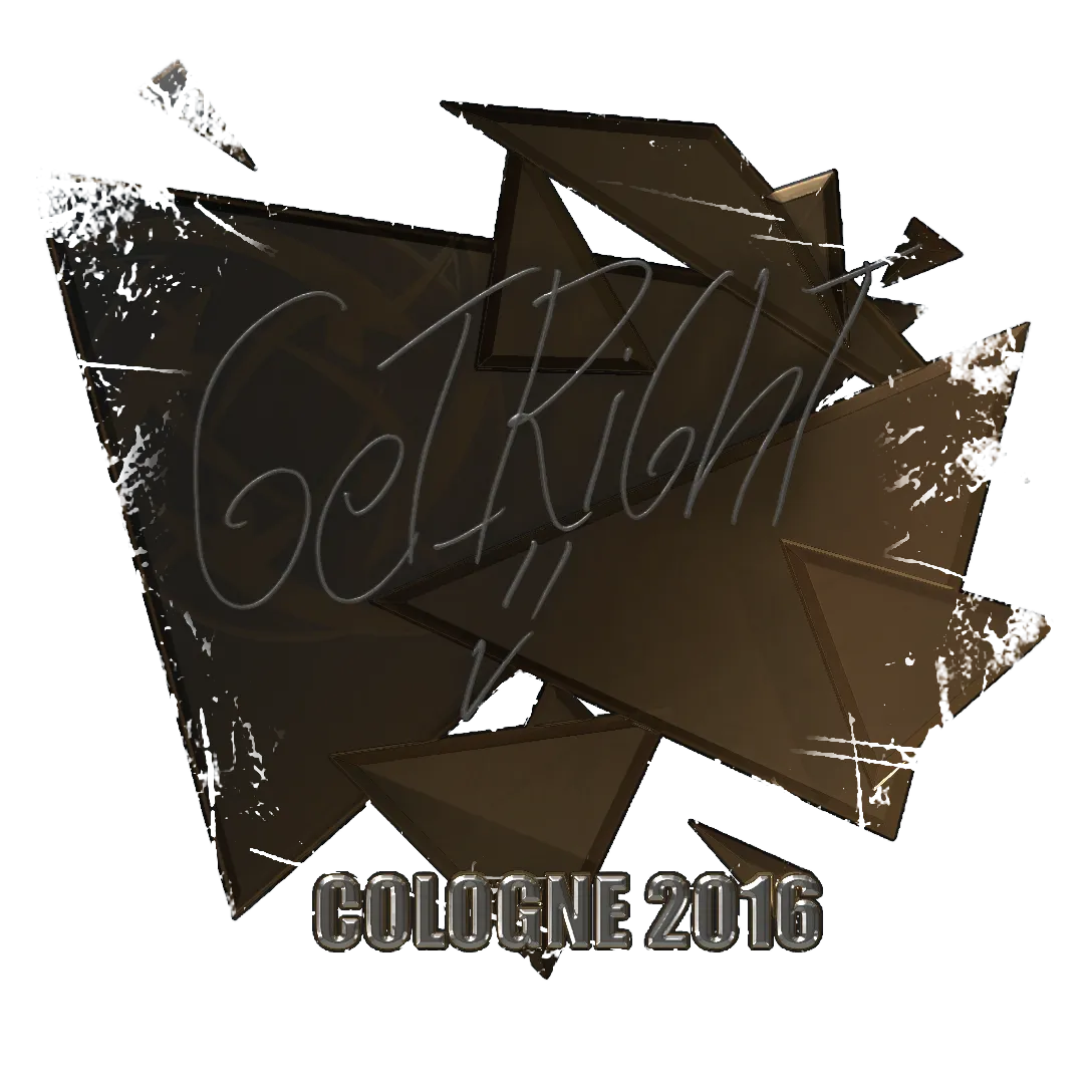 Sticker 50%
