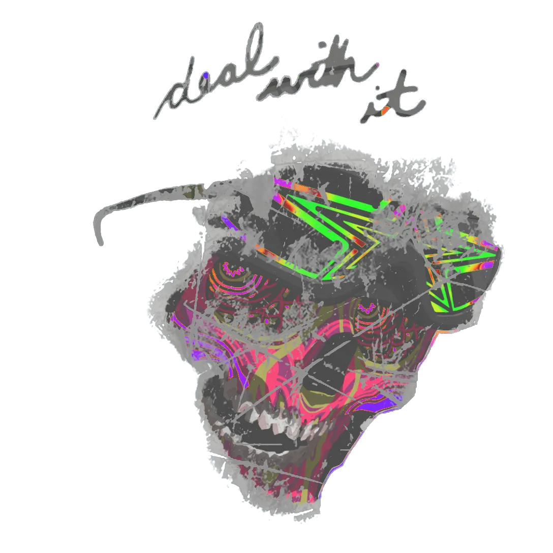 Sticker 100%