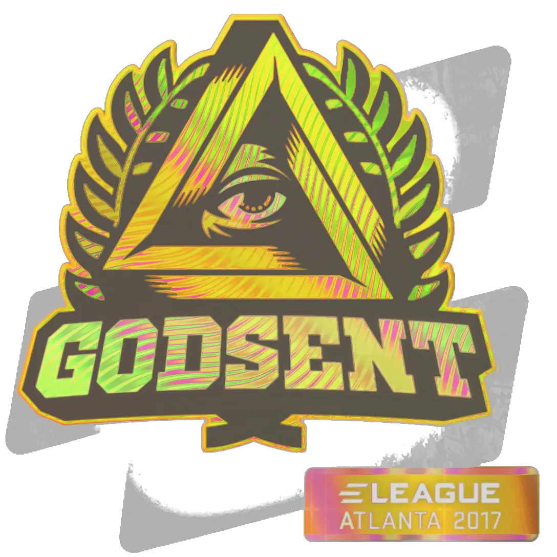 Sticker 100%