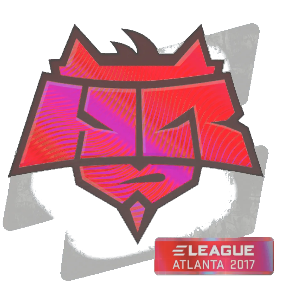 Sticker 100%
