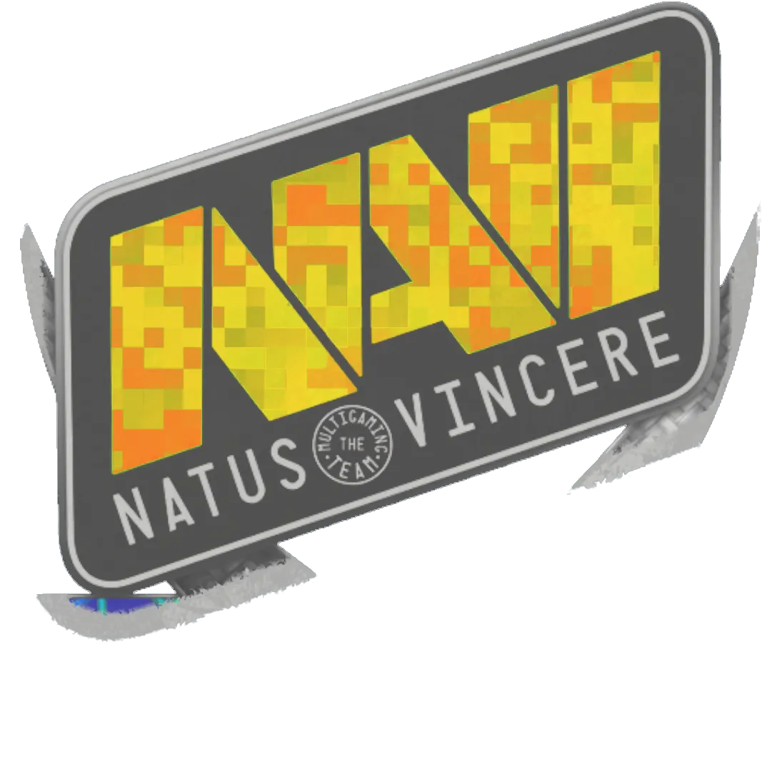 Sticker 100%