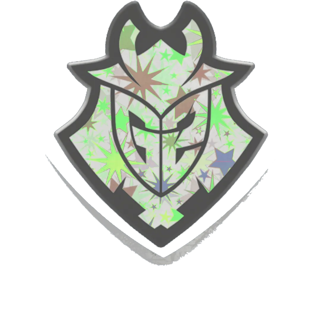 Sticker 100%