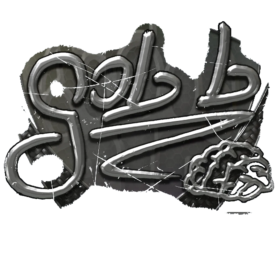 Sticker 100%
