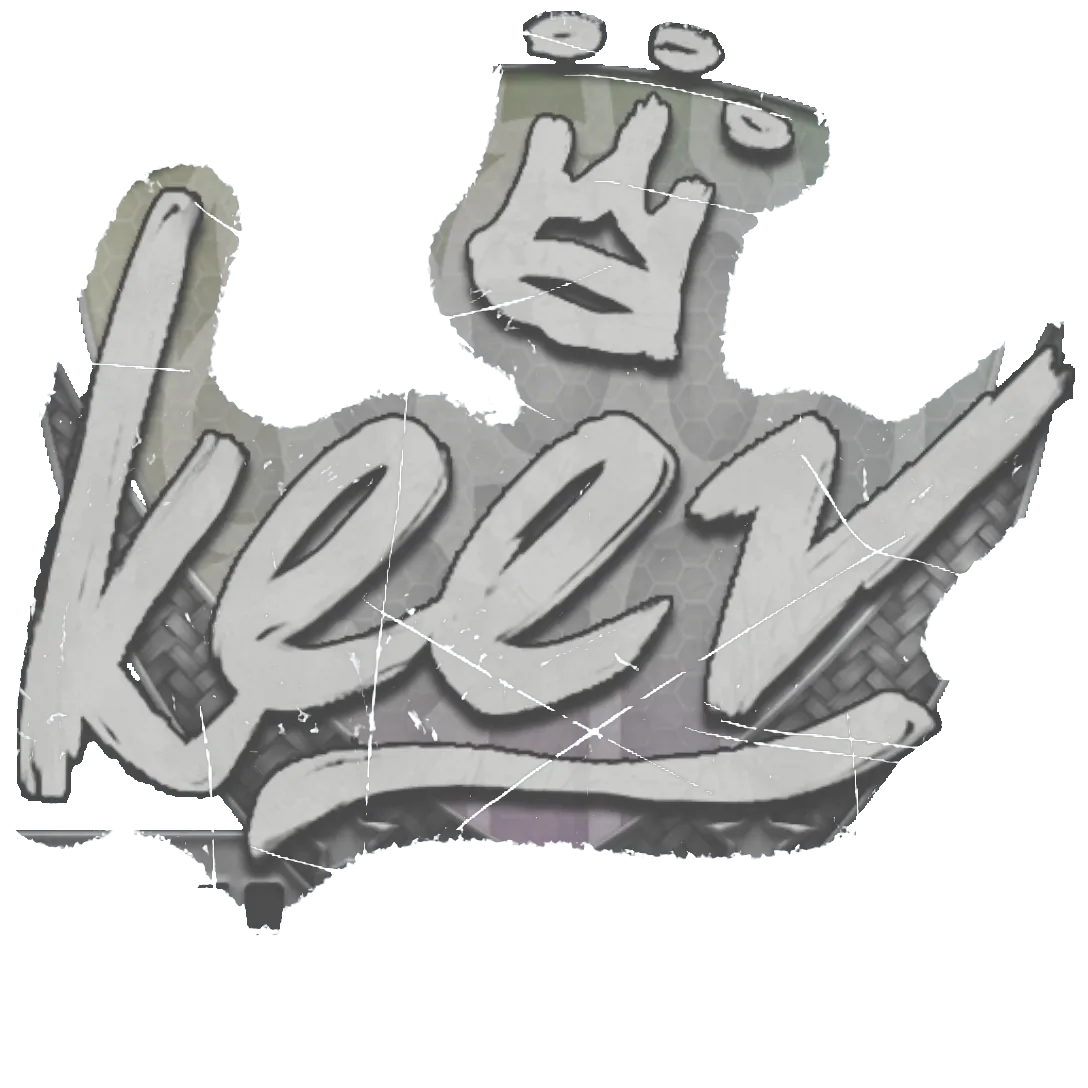Sticker 100%