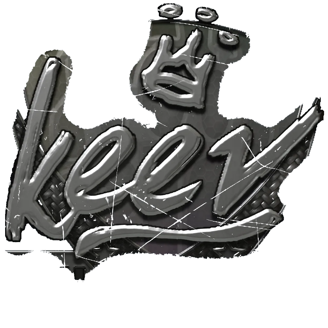 Sticker 100%
