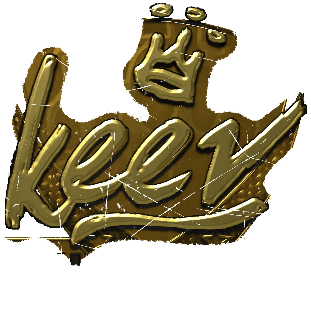 Sticker 100%
