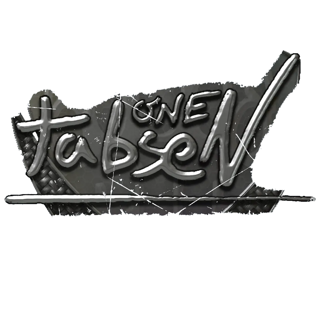 Sticker 100%