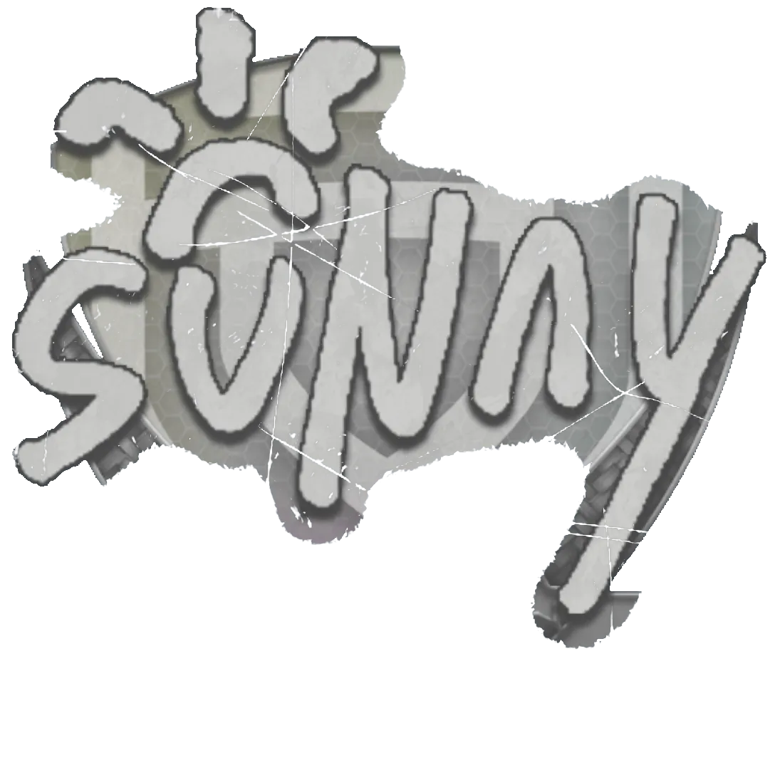 Sticker 100%