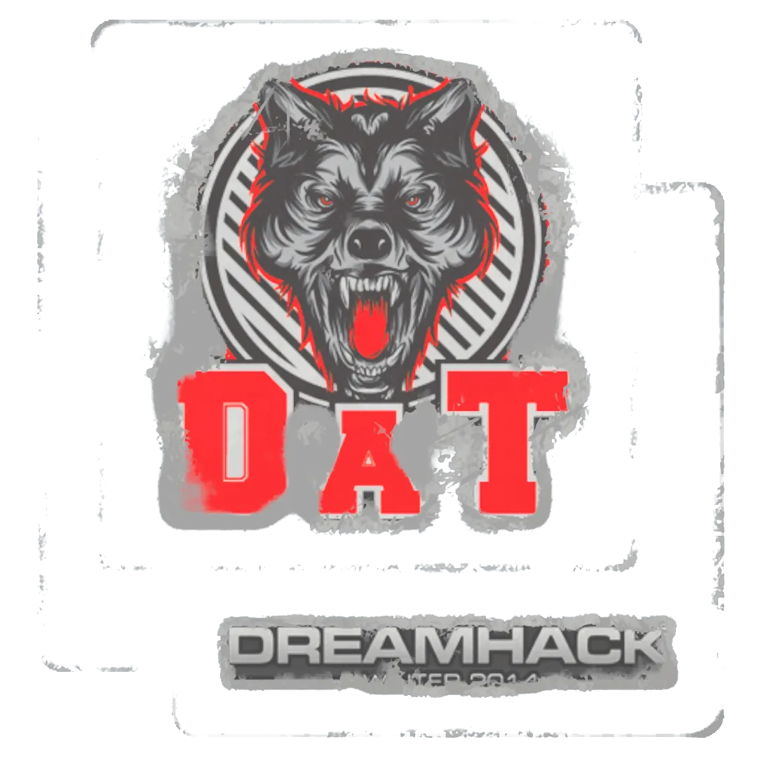 Sticker 100%
