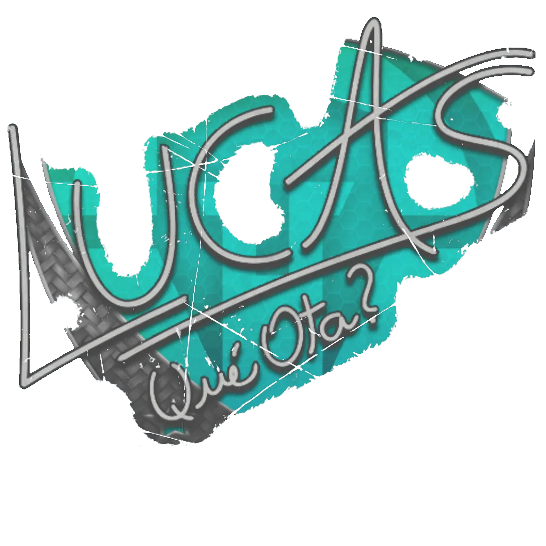 Sticker 100%