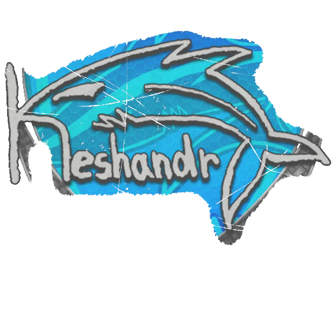 Sticker 100%