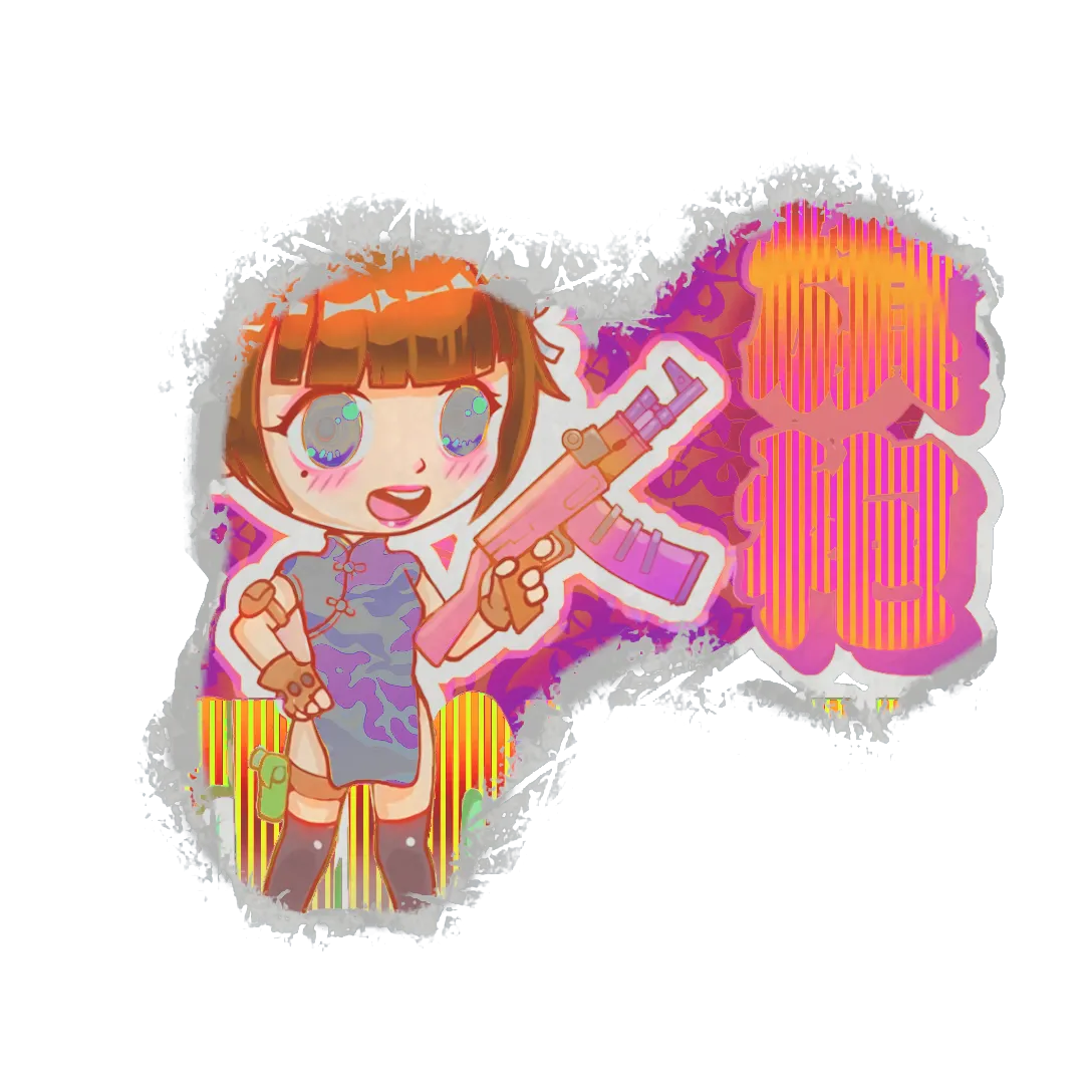 Sticker 90%