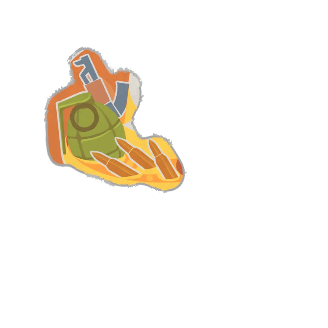 Sticker 100%