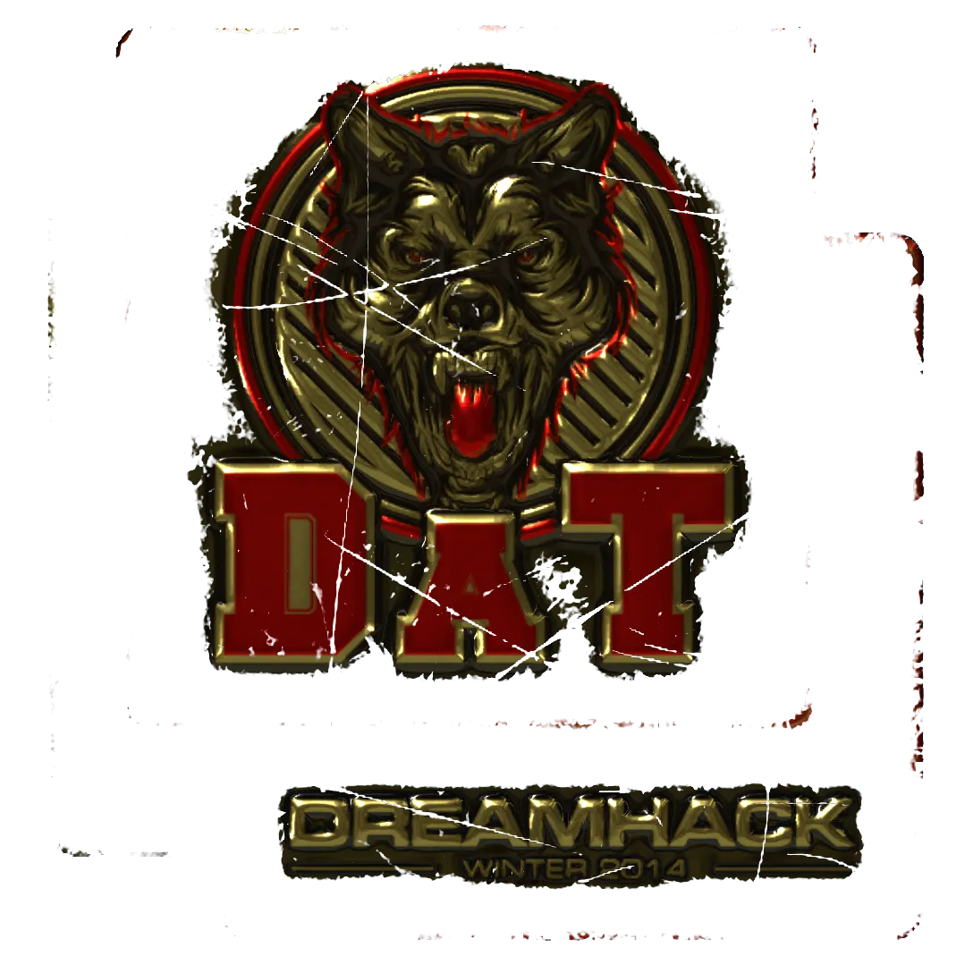 Sticker 100%