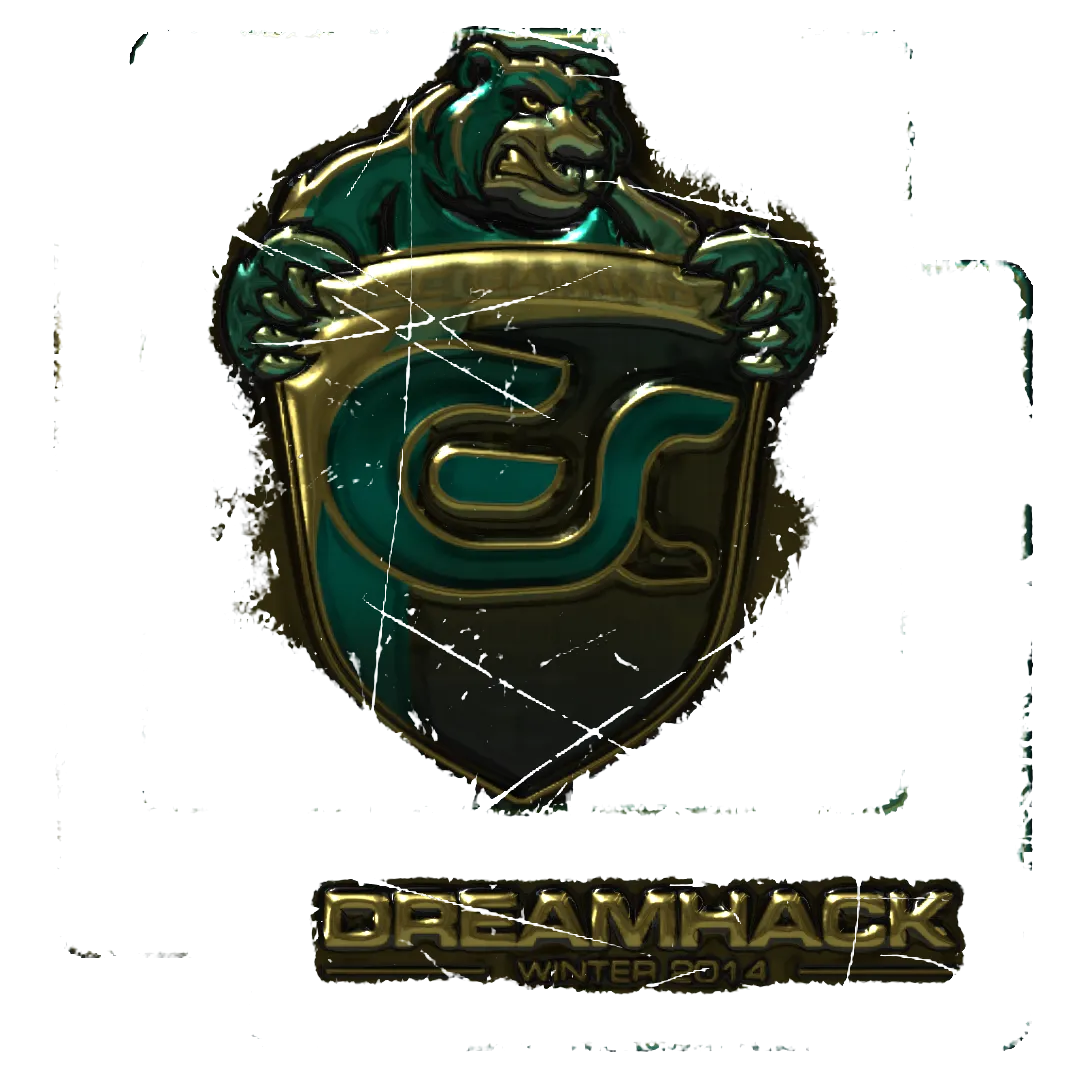 Sticker 100%
