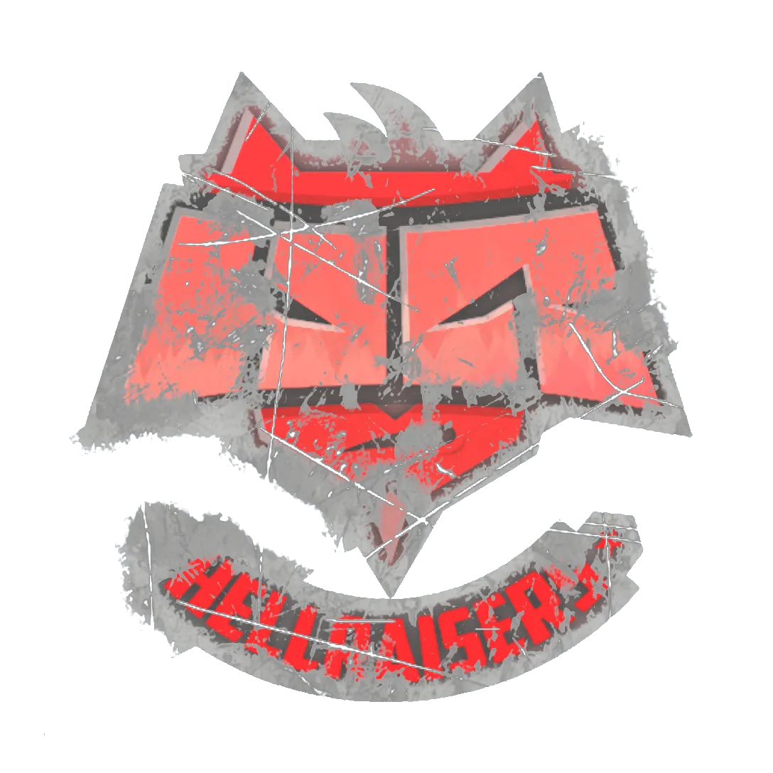 Sticker 100%