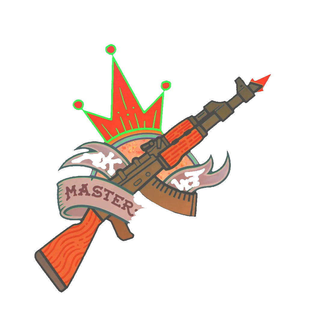 Sticker 100%