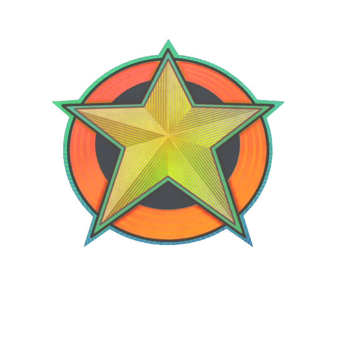 Sticker 90%
