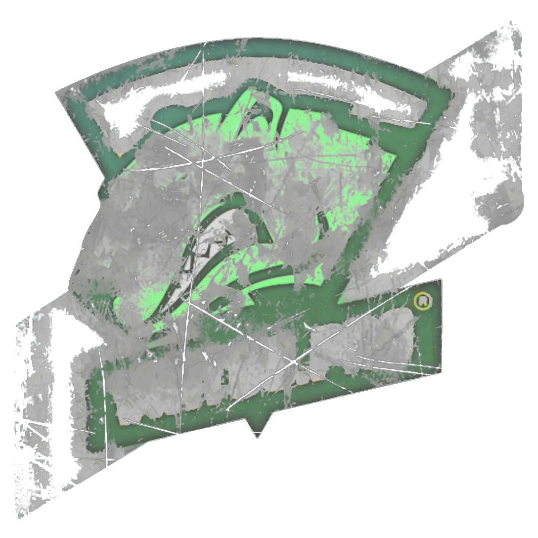 Sticker 100%