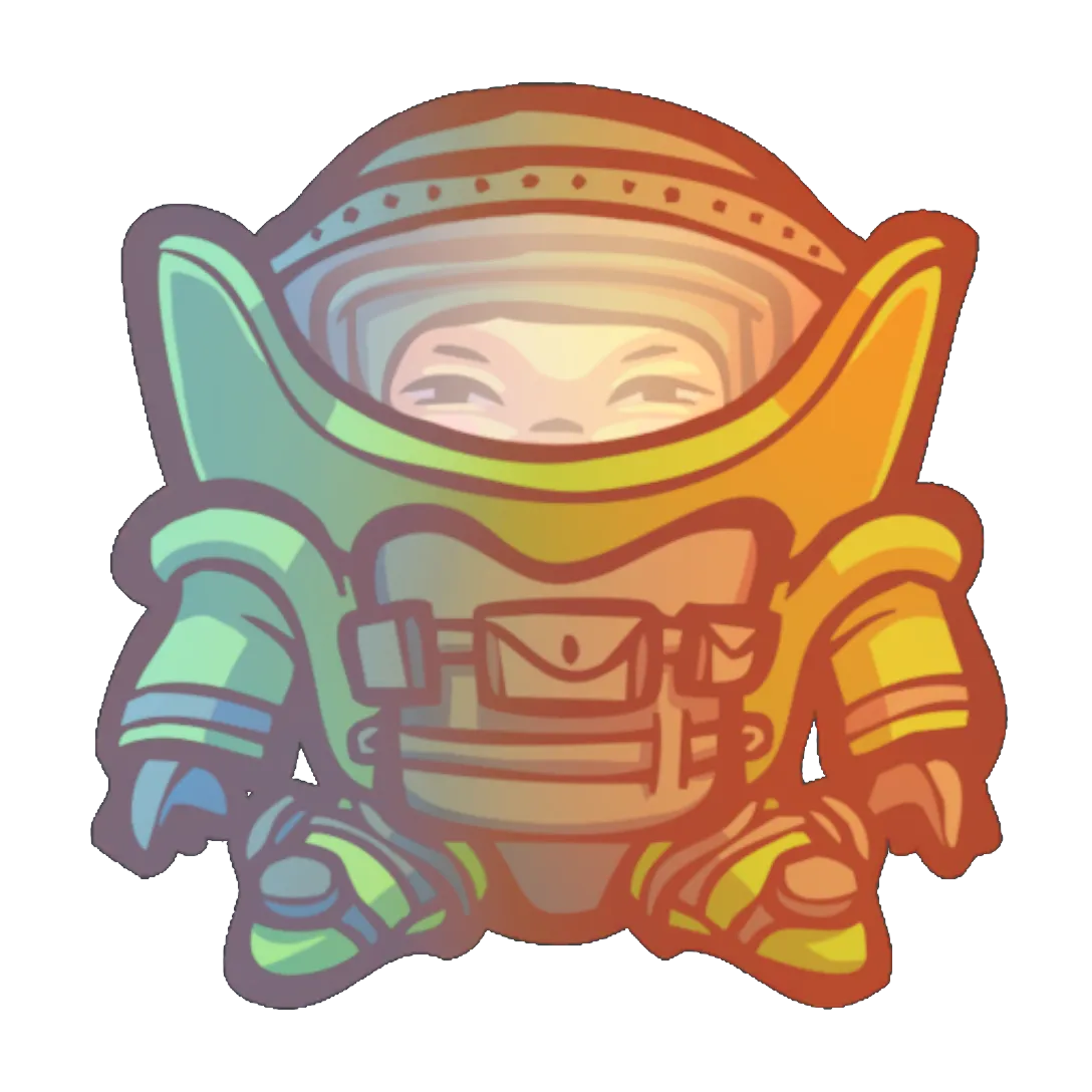 Sticker 0%