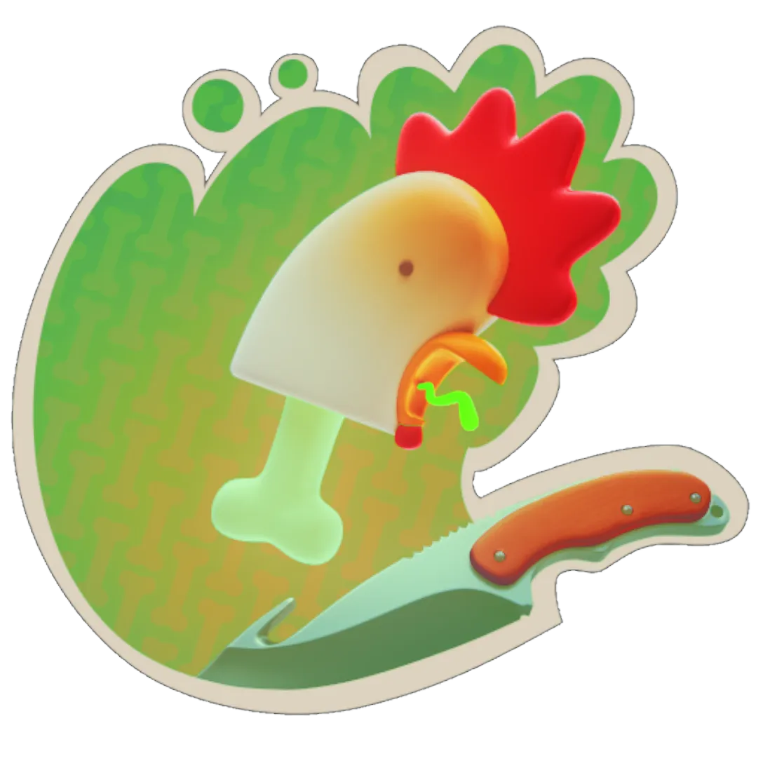 Sticker 0%