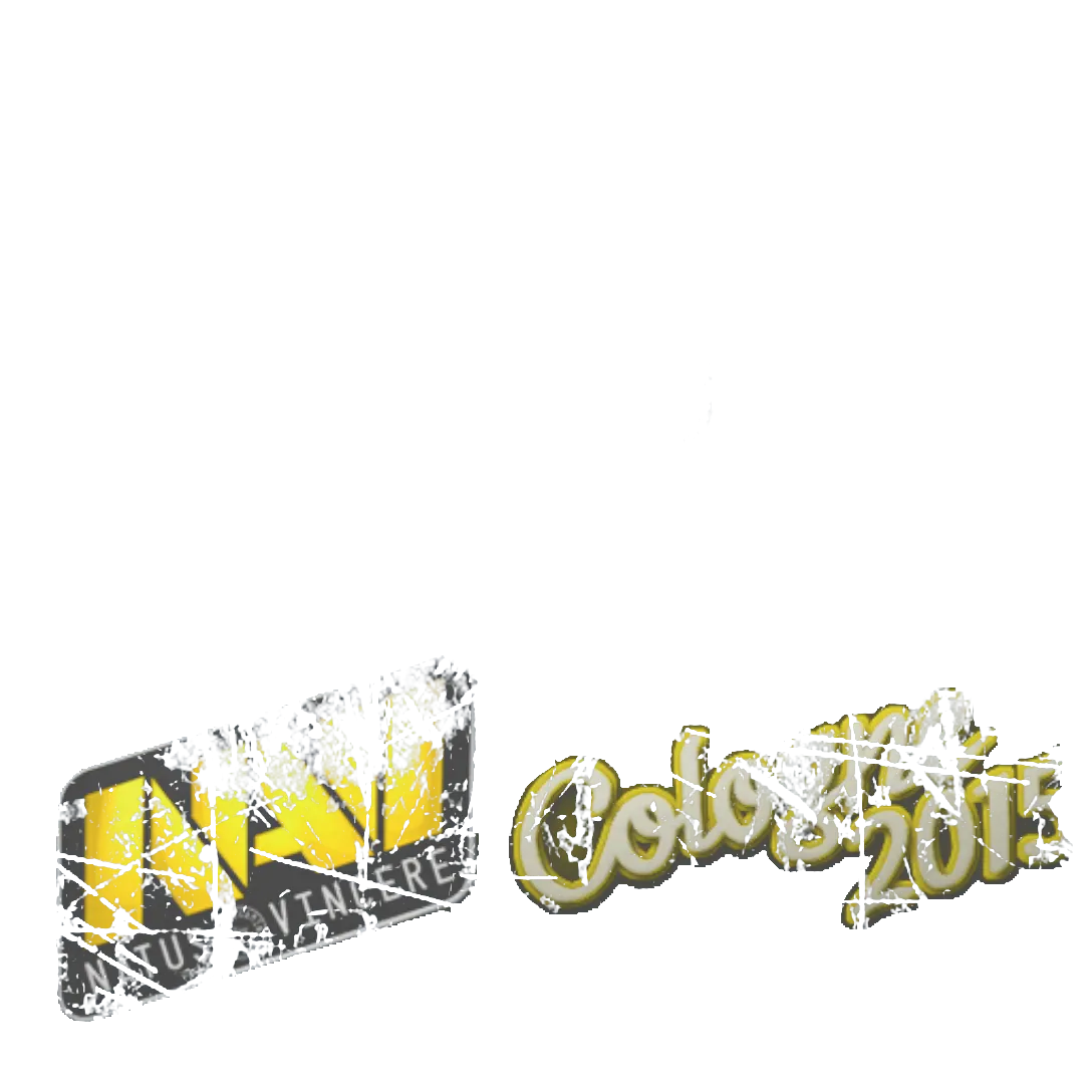 Sticker 100%