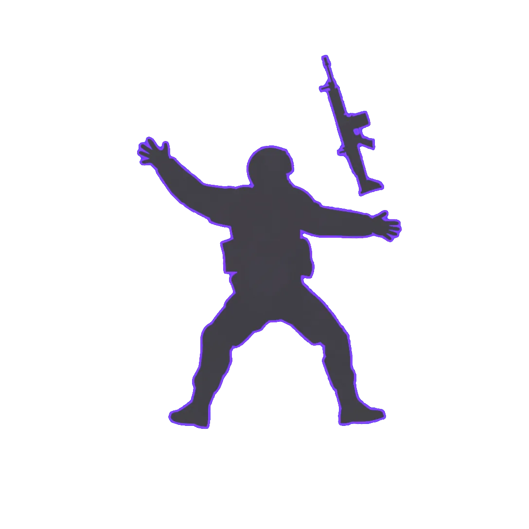 Sticker 100%