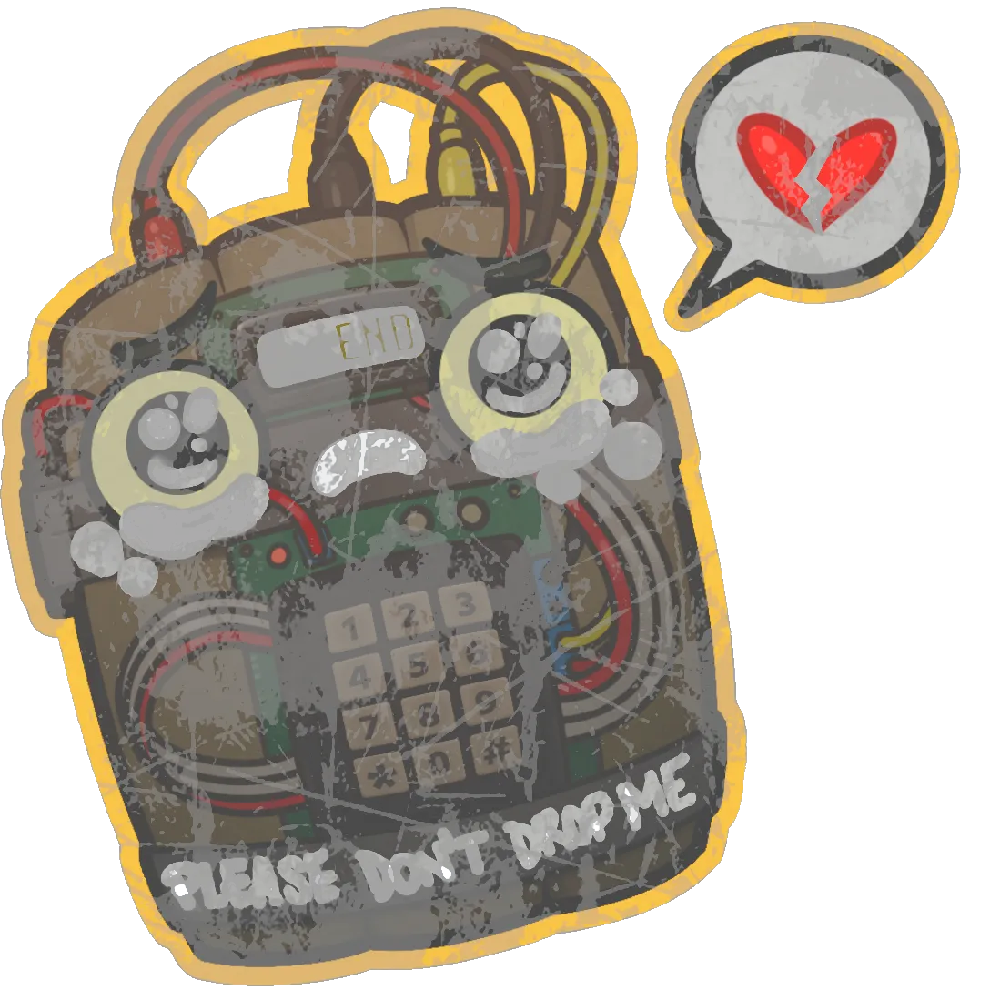 Sticker 100%