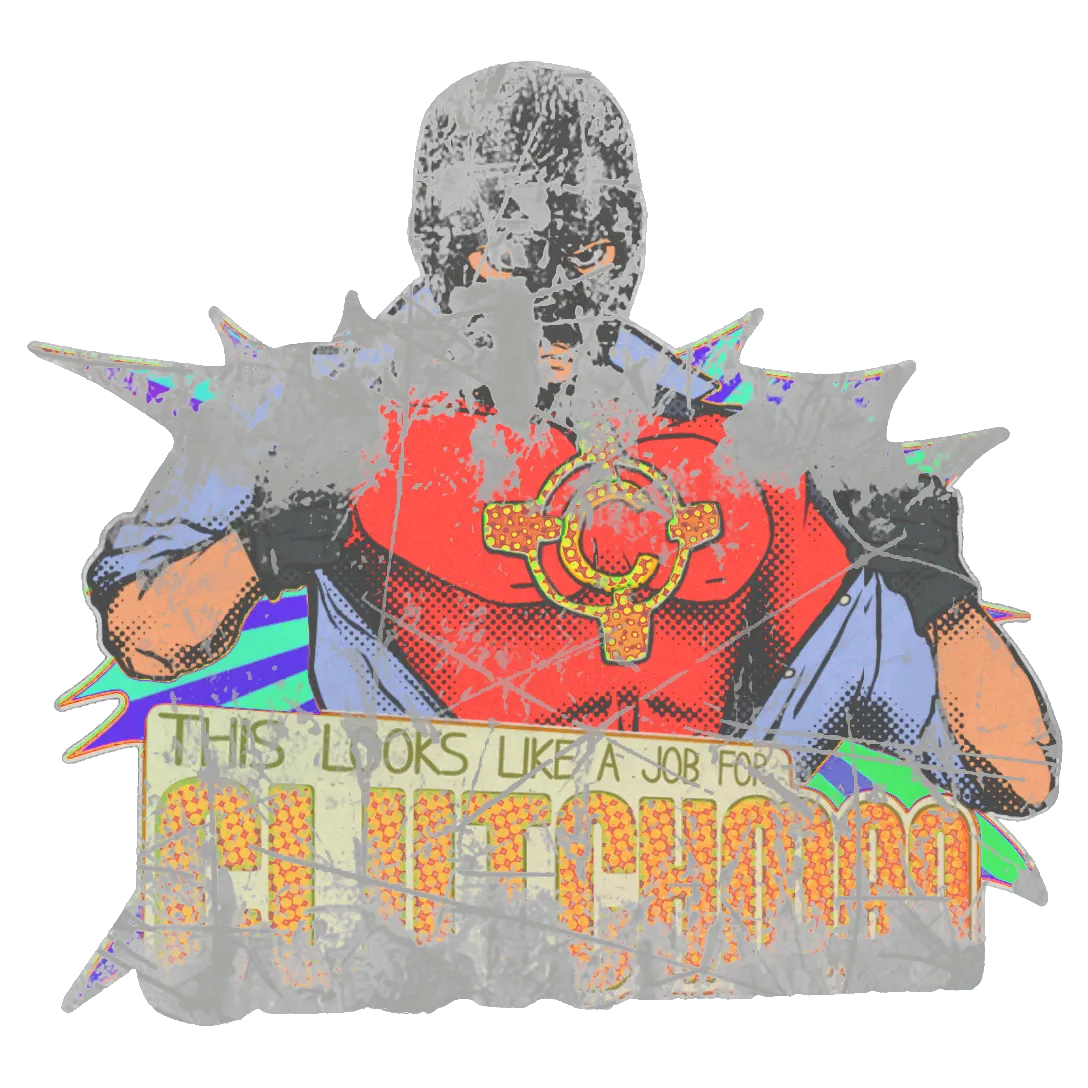 Sticker 90%