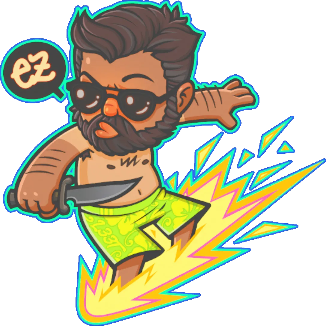 Sticker 0%