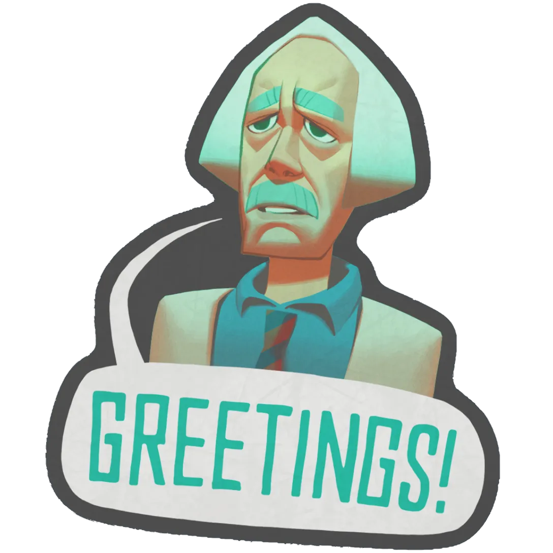Sticker 50%
