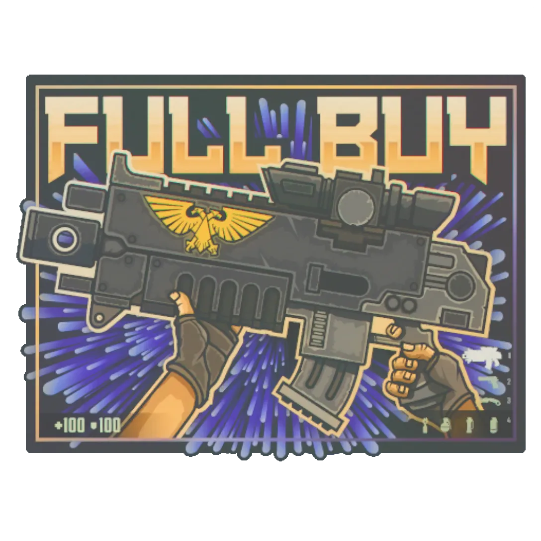 Sticker 0%