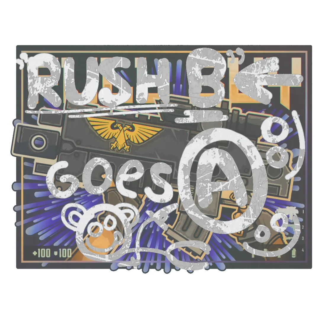 Sticker 100%