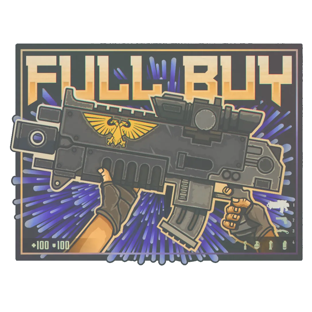 Sticker 50%