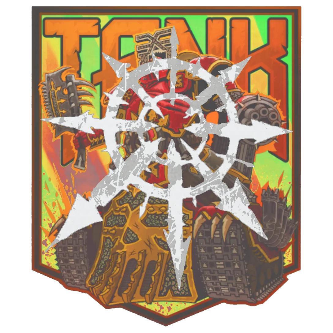 Sticker 100%