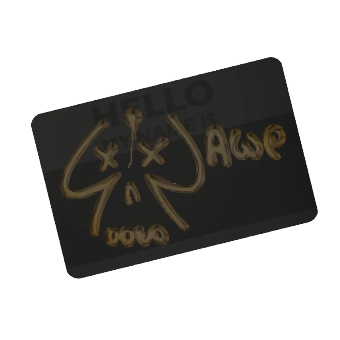 Sticker 0%