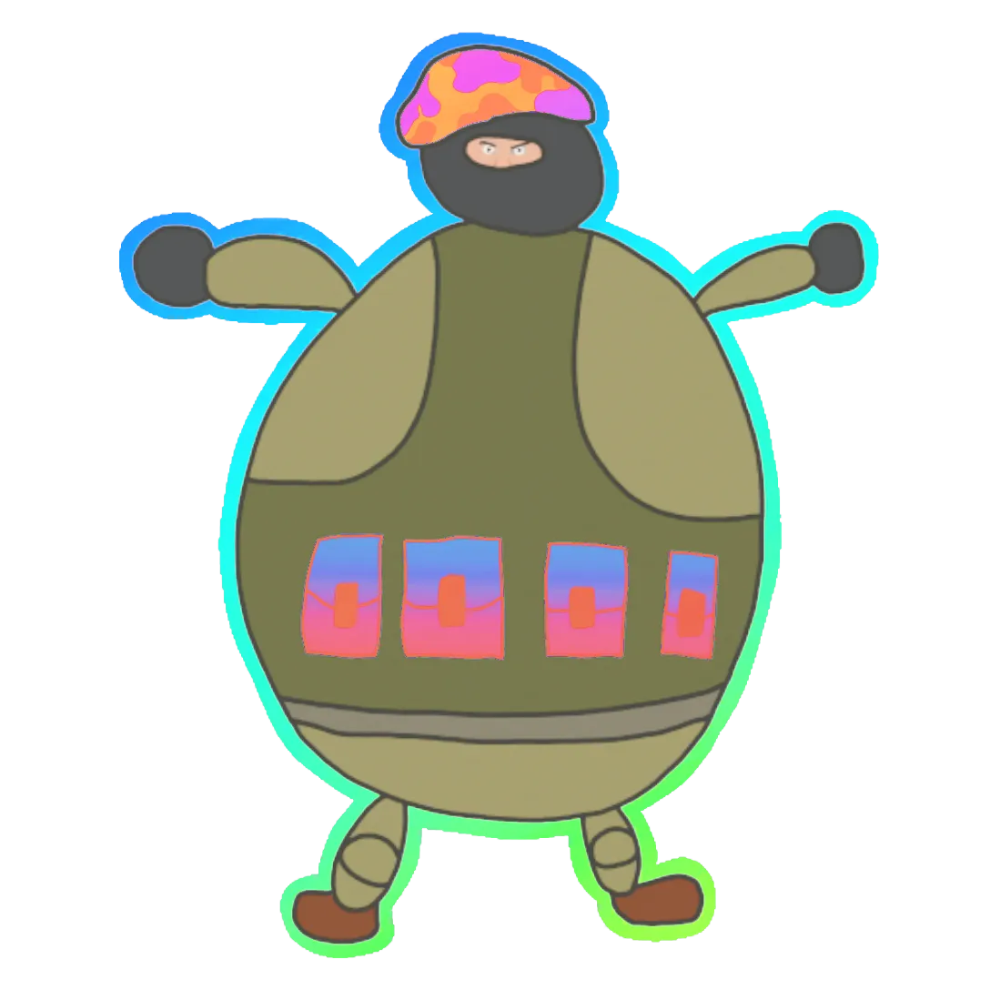 Sticker 0%