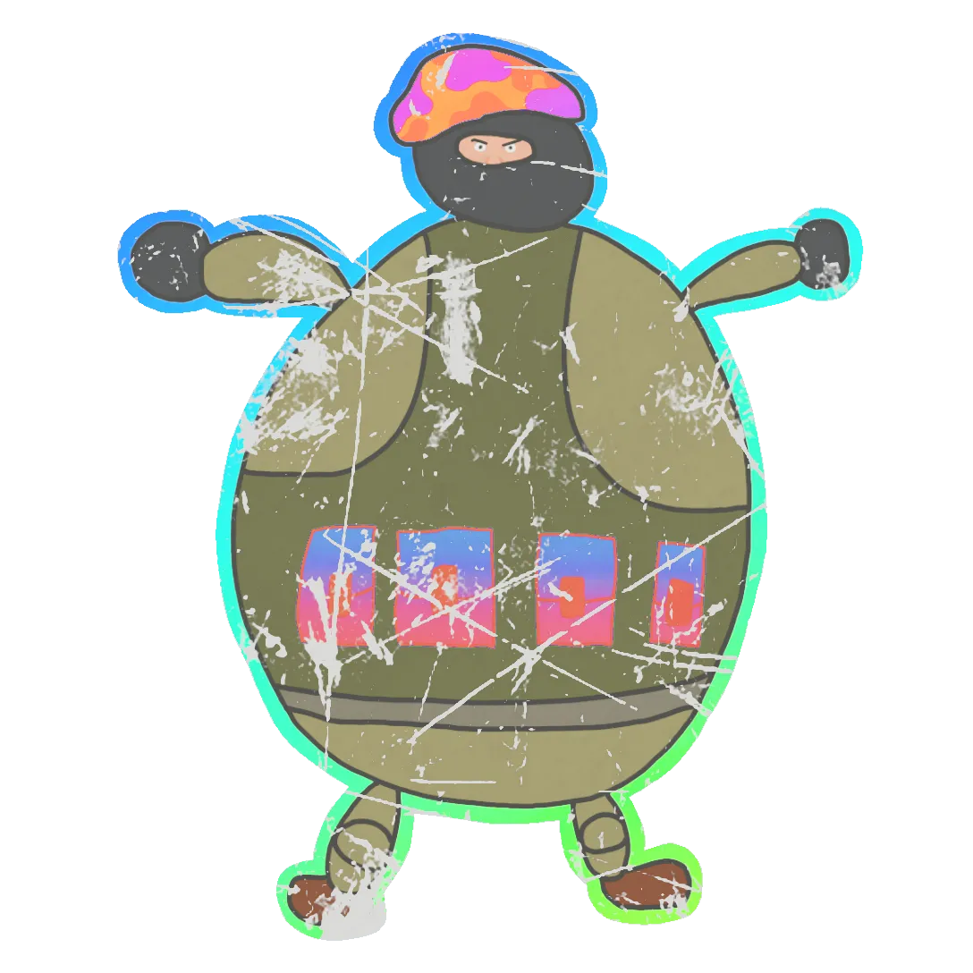 Sticker 50%