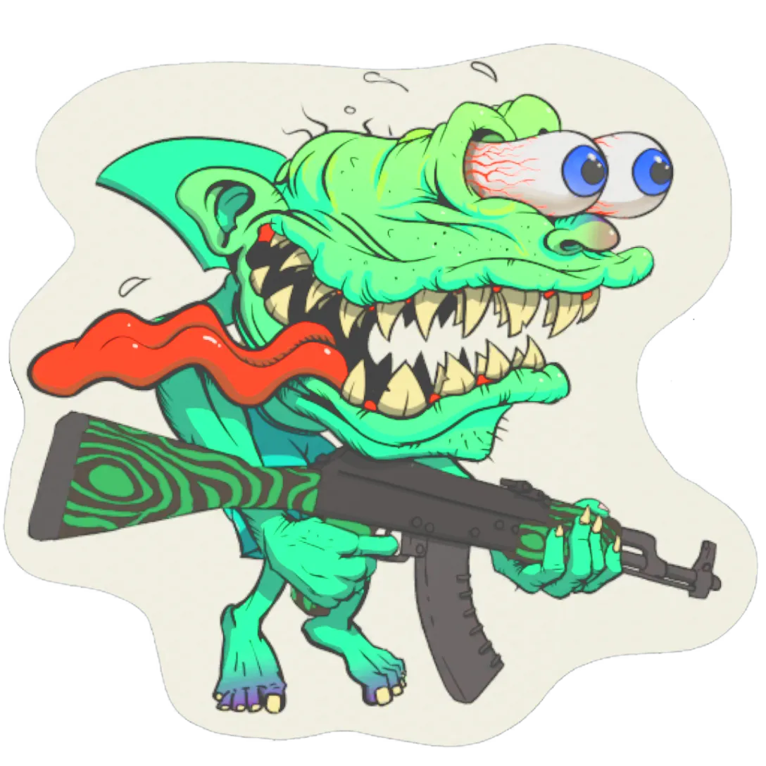 Sticker 0%