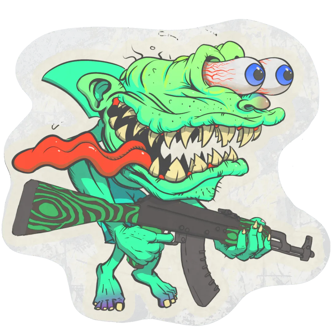 Sticker 50%