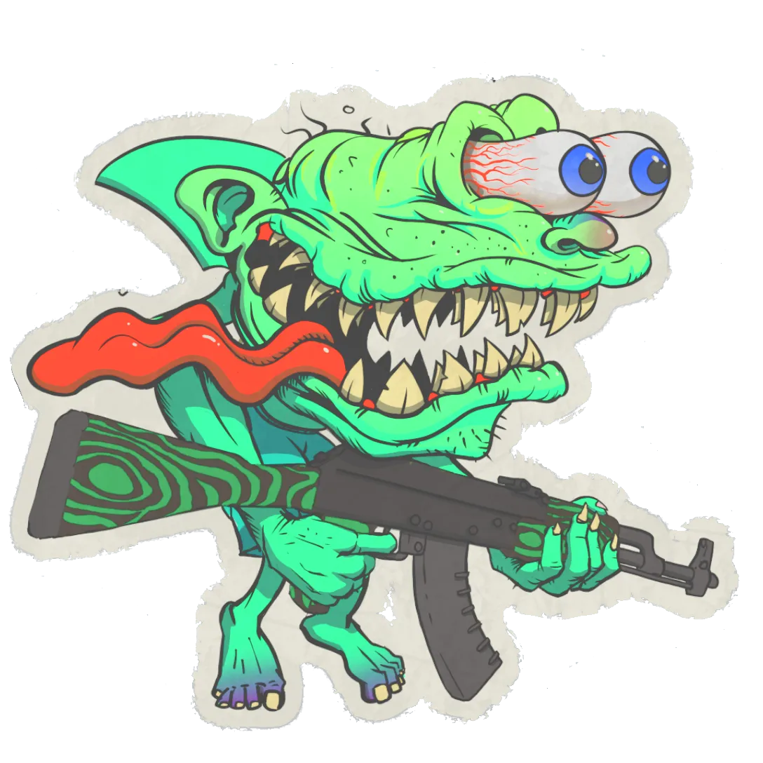 Sticker 80%