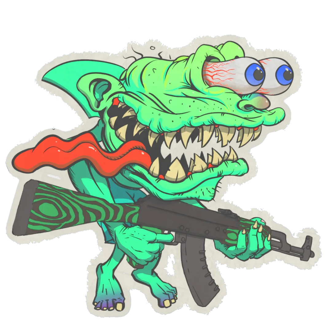 Sticker 90%