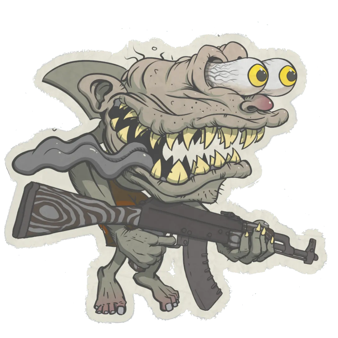 Sticker 80%