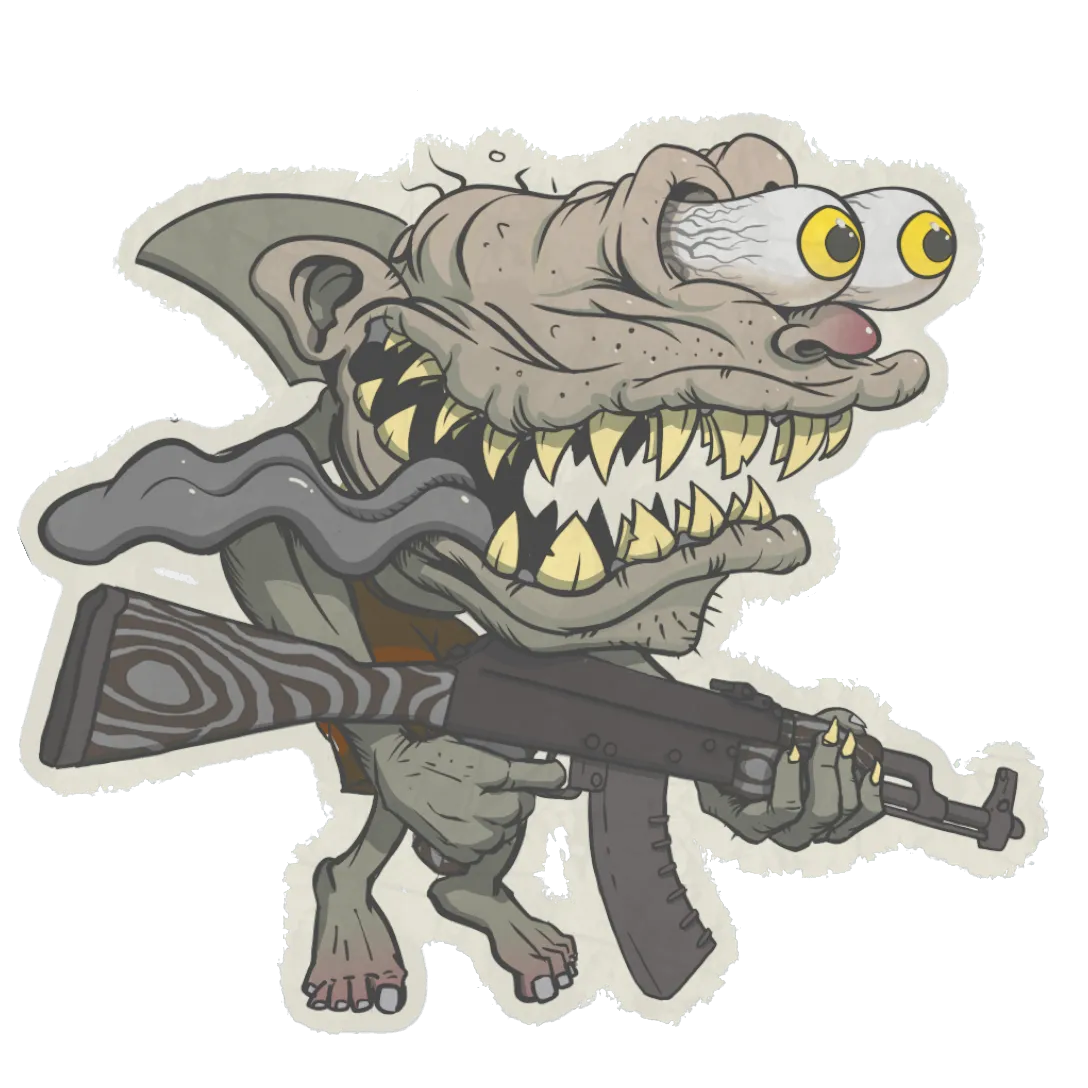 Sticker 90%