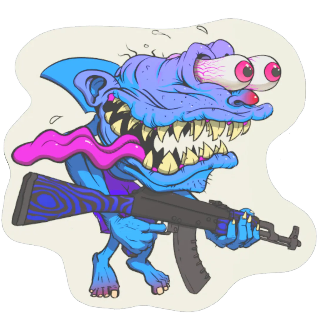 Sticker 0%