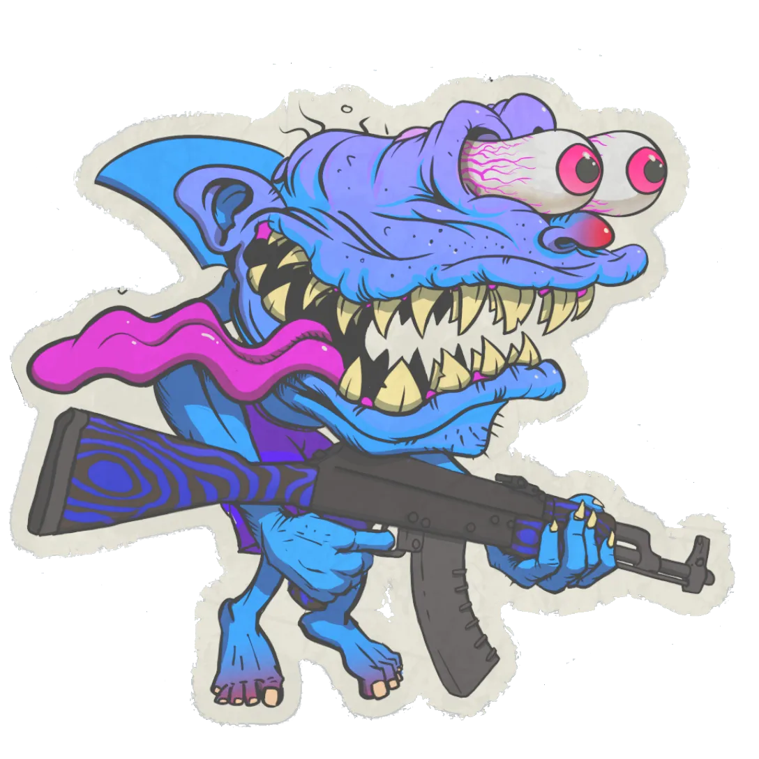 Sticker 80%